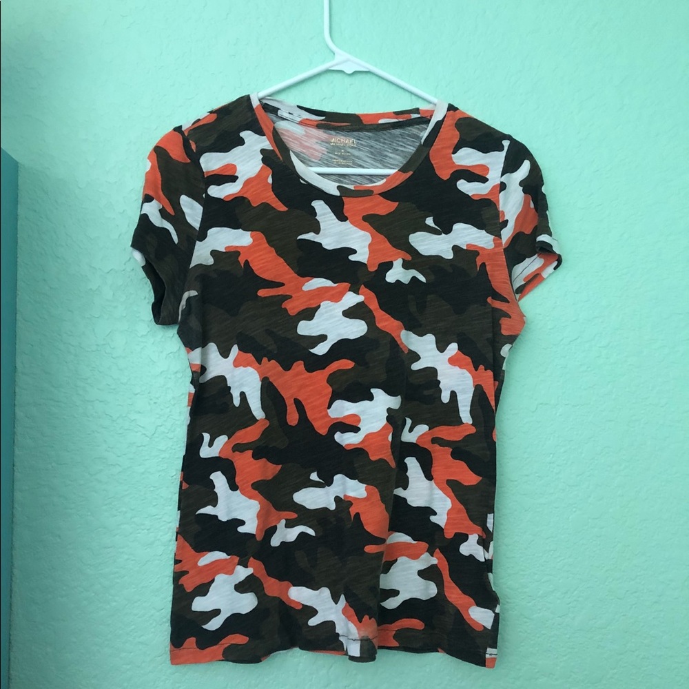 Michael Kors Camo t shirt